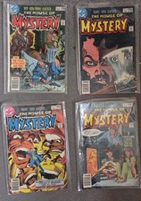 Dc. The House Of Mystery. 4 Bronze Age Books 1980. 275 - 278. Bagged.