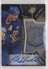 2016-17 SPx Extreme Black Holo Dale Hawerchuk #EB-DH Auto HOF Shield 2u9