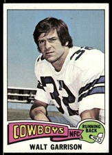 1975 Topps #341 Walt Garrison Dallas Cowboys EX-EXMT 55597