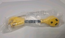RV Power Adapter Camper Cord-50amp Male to 30amp Female,12 Inch