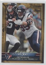 2015 Topps Award Winners Gold 630/2015 JJ Watt #301 2d7