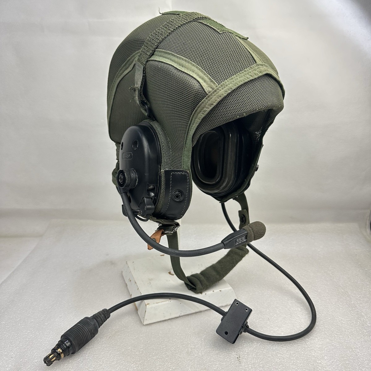 Large CVC Military Combat Vehicle Crewman Tanker Helmet Liner W
