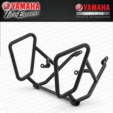 NEW 2025 YAMAHA TENERE 700 XTZ700 GENUINE OEM BLACK ENGINE CRASH GUARDS