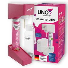 SodaTASTE UNO Wassersprudler - Magenta
