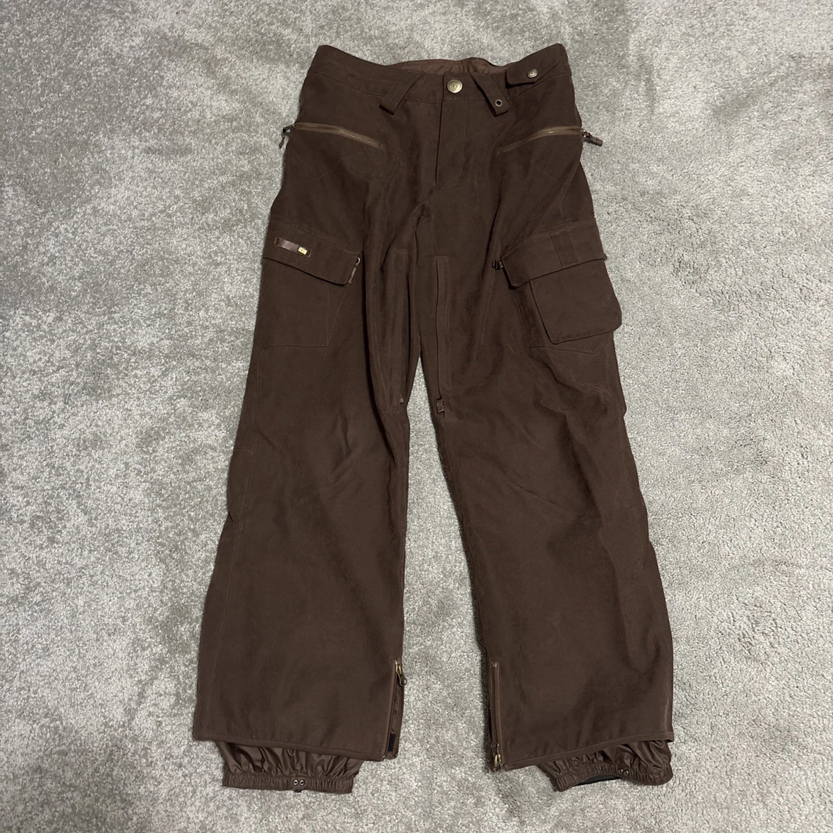 Burton Brown Winter Sports Snow Pants & Bibs for sale | eBay