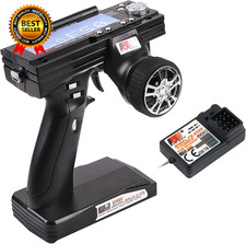 Flysky FS-GT3B Rc Transmitter  FS-GR3E Receiver, 2.4Ghz 3 Channel Rc Car Remote