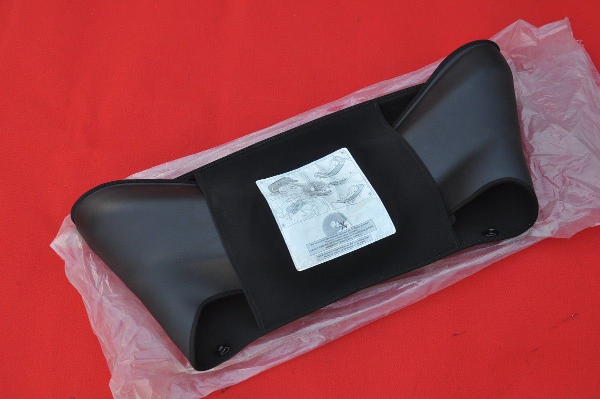 1996-2002 BMW Z3 M Roadster Convertible Top BLACK LEATHER BOOT