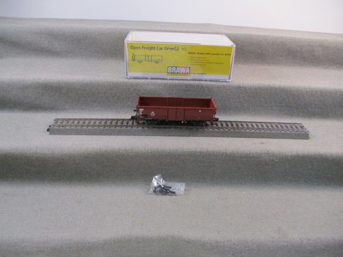 Brawa Spur H0 48605 Offener Güterwagen Epoche III der DB in OVP | Condition: Gebraucht