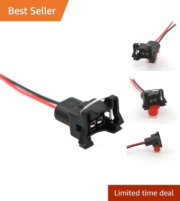 EV1 Connector Pigtails with Extra Wiring - Ideal for Engine Harness Replacement