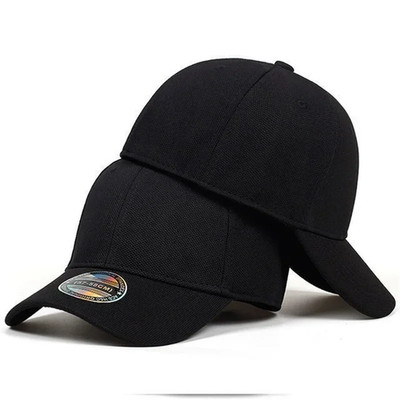 Hochwertige Baseball Cap Man Fitted Closed Full Cap Mesh Cap Outdoor Atmungsaktiv