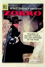 Quattro colori #882 - Walt Disney presenta Zorro (1957, Dell) - fine/molto bello