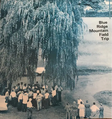 LP Tex Isley a.o. Blue Ridge Mountain Field Trip BOOKLET INCLUDED NEAR MINT