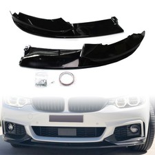 Frontsto�stangenlippe Frontsch�rze Spoiler F�r 14-20 BMW F32 F33 F36 4er M Sport