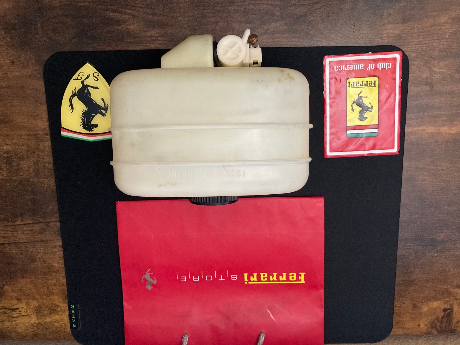 Ferrari  308- Gts-Windshield Washer Bottle (Used)   -P/N 60375706