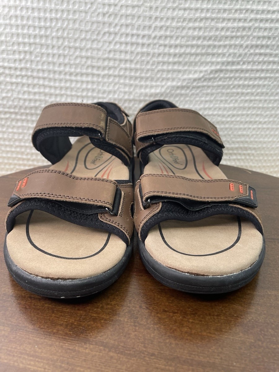 ORTHOFEET CAMBRIA brown STRAPPY SANDALS 562 MENS SIZE 13 2E wide Orthofeet | Shoes | Orthofeet Cambria Brown Strappy Sandals  main image 4
