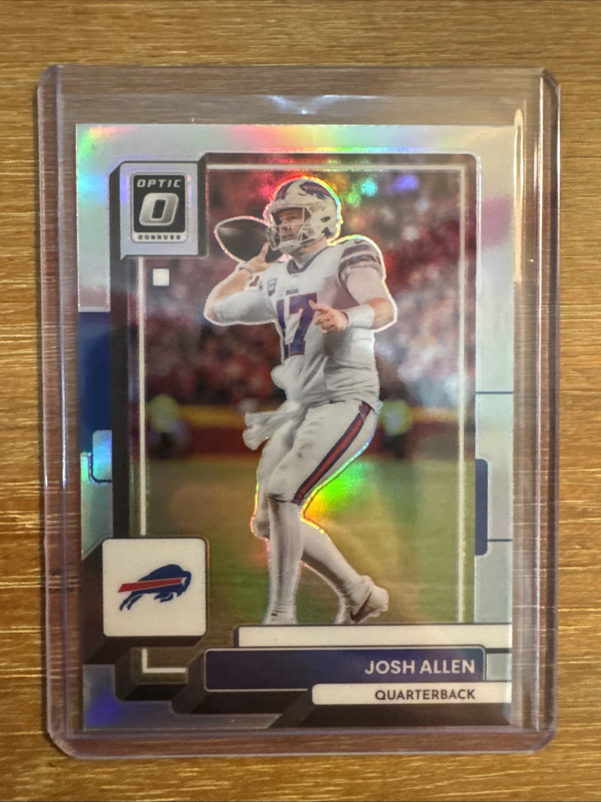 2022 Panini Donruss Optic - Josh Allen #20 Holo Prizm