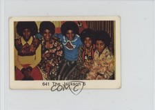 The Jackson 5 — 1974 Popbilder No Period I #641