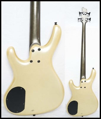 IBANEZ Ergodyne EDB600 WP White Pearl 3D Shape Excellent Condition