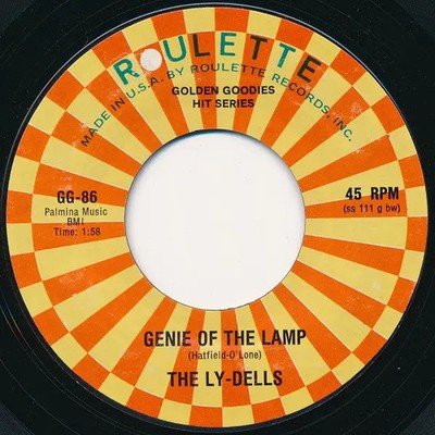 The Ly-Dells Wizard Of Love / Genie Of The Lamp Vinyl Single 7inch Roulette