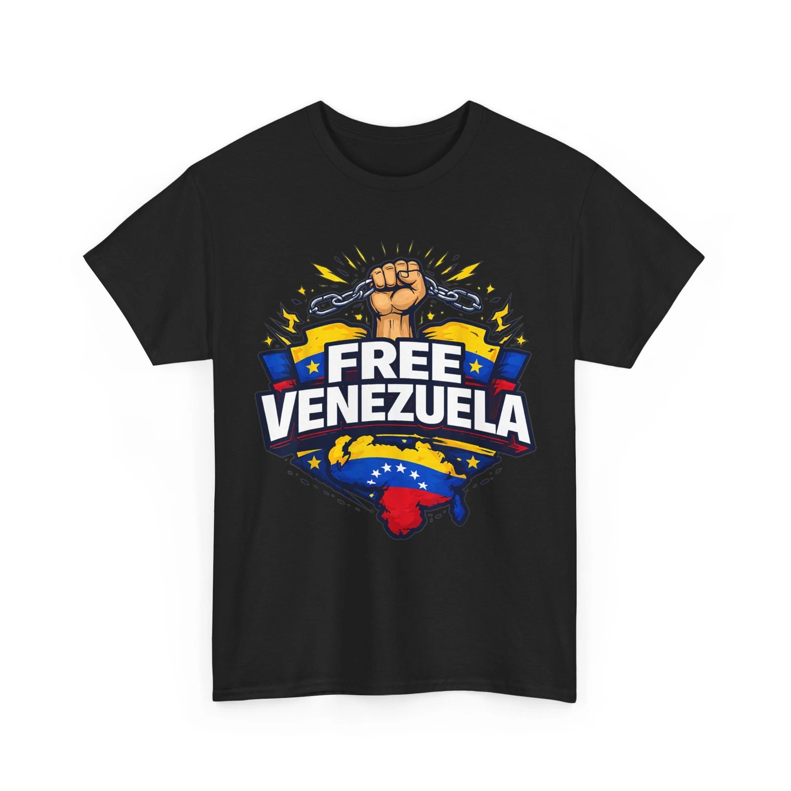 Free Minds, Free Venezuela T-Shirt