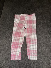 Mädchen Hose Karierte Gr. 2 Jahre DKNY Leggi...