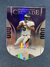 2004 Rookies & Stars Crusade Purple Donovan McNabb Eagles /50