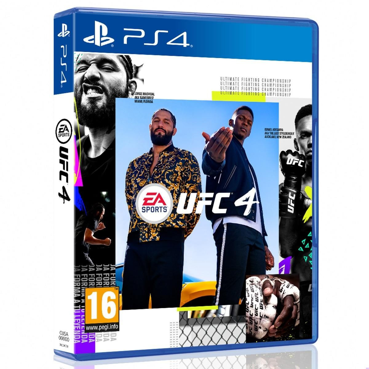 UFC 4 Juego para Consola Sony PlayStation 4 [PAL ESPAÑA]