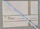 THE TROC ~ SAN FRANCISCO ~ GEARY BLVD ~ U.S. NAVY ~ RESTAURANT COUPLE PHOTO  — photo 5