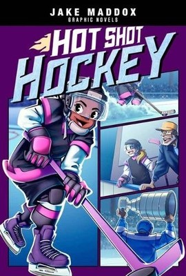 Jake Maddox Hot Shot Hockey (Gebundene Ausgabe) (US IMPORT)