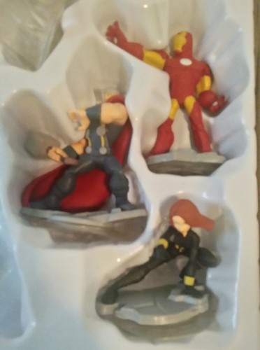 Xbox 360 Disney Infinity Marvel Super Heroes 2.0 Edition Starter Pack . Untested - Picture 10 of 13