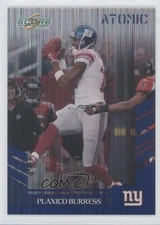 2007 Score Atomic Plaxico Burress #12