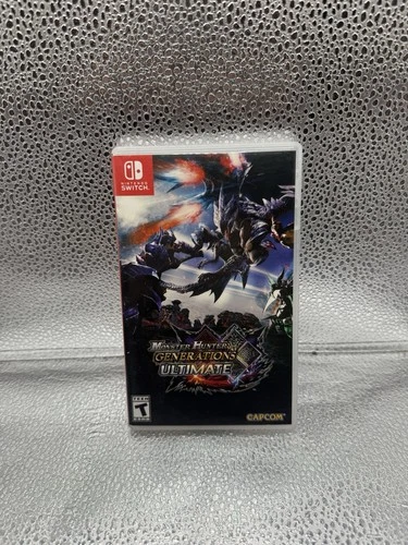 Monster Hunter Generations: Ultimate (Nintendo Switch, 2018)