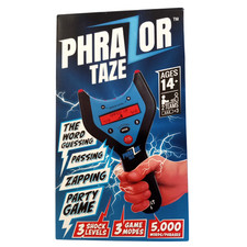 Phrazor Taze Shockingly Fun Word Guessing Game w/ 3 Shock Levels Adults Teens