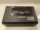 RARE Sony Walkman Pro WM-D3 With Case-Powers On, Needs Service-4 Parts Or Repair — photo 9