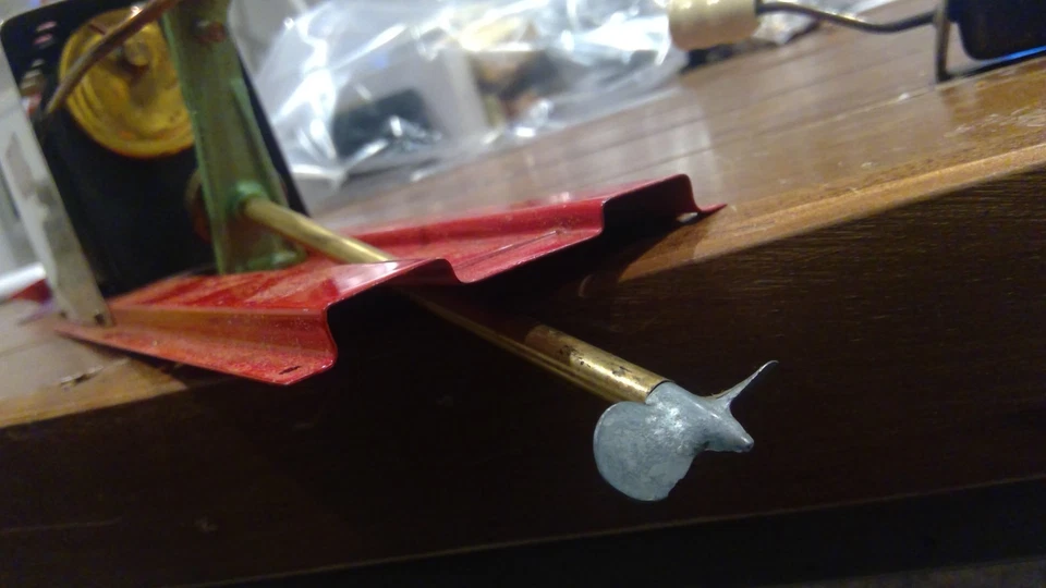 Motor de Vapor Marino M.E.1 Mamod ME1 ME 1 Hecho en Inglaterra Barco Barco Hélice Foto 4 de 4