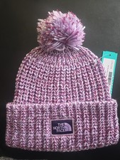 The North Face Cozy Chunky Cabin Beanie Lite Lilac/Peak Purple/Eternal...
