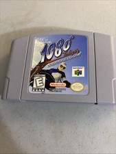 1080 Snowboarding Nintendo 64 N64 Tested And Working