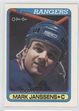 1990-91 O-Pee-Chee Mark Janssens #391 0c4