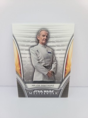 2026 Topps Star Wars Masterwork - Major Partagaz - Base #59