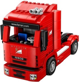 LEGO Speed Champions 75913 Ferrari F14 T Scuderia Ferrari Truck Set