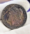 New ListingSuper Toner 1882 S US Morgan Silver Dollar $1 Unc