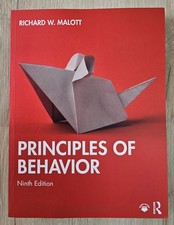 Principles of Behavior