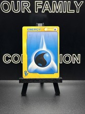 Pokemon Card Japanese - Water Energy - VS Series MP