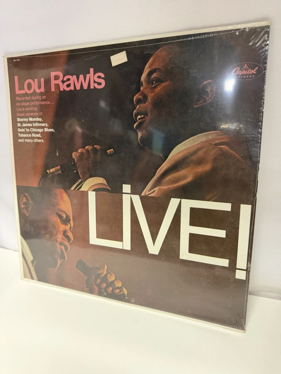 25+ Lou Rawls In Vinyl Records for sale | Updated Oct 2026