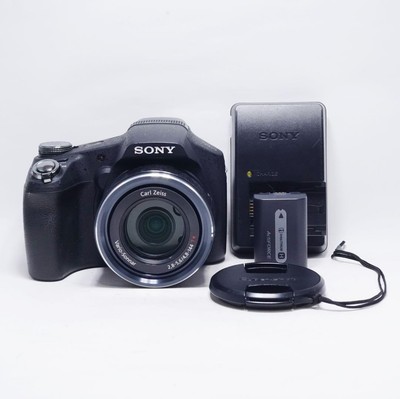 SONY Cyber-shot DSC-HX100V Compact Digital Camera 30x Zoom Tested