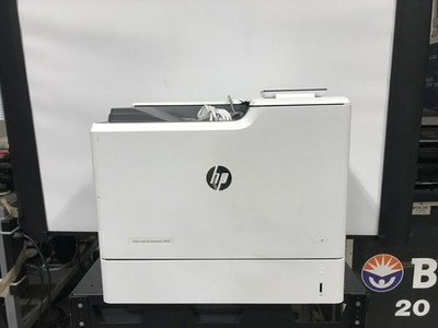 HP Color LaserJet Enterprise M653 Workgroup Color Laser Printer w/ Toner TESTED