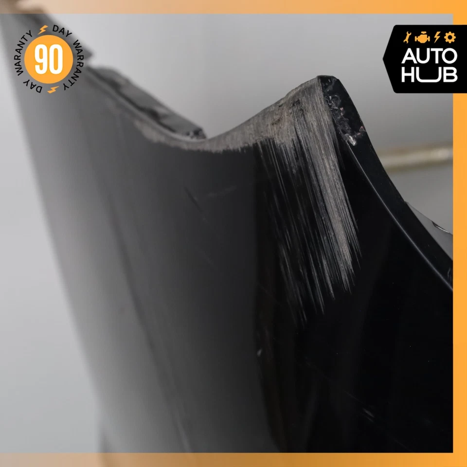 Conjunto de cubierta de parachoques trasero deportivo negro noche fabricante de equipos originales Mercedes W117 CLA45 AMG 14-16 Foto 4 de 4