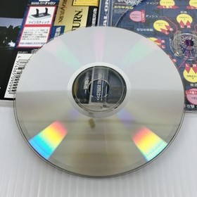 D [Cyber ​​Troopers Virtual-On] SEGA Saturn SS software SEGA retro fighting