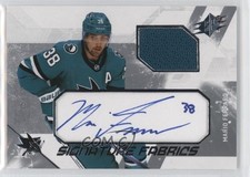 2023-24 SPx Signature Fabrics 55/99 Mario Ferraro #SF-MF Auto