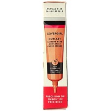 Covergirl Outlast Extreme Wear Concealer 840 Natural Beige Full Coverage NIB
